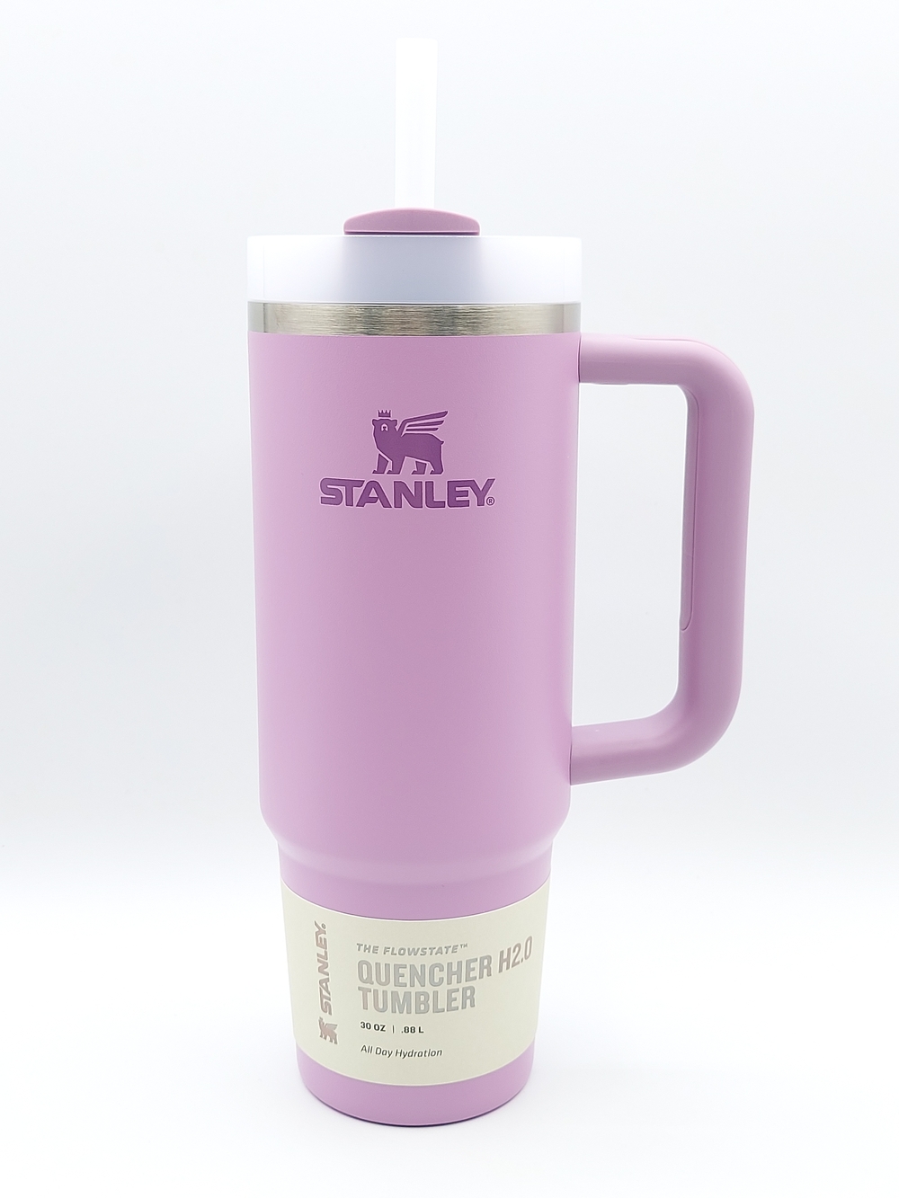 Stanley Lilac 30oz Quencher H2.0 FlowState Tumbler